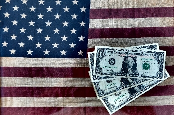20170724 US Flagge in San Francisco
