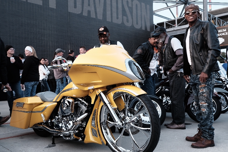 20170823 Harley Davidson Bike Nacht 1