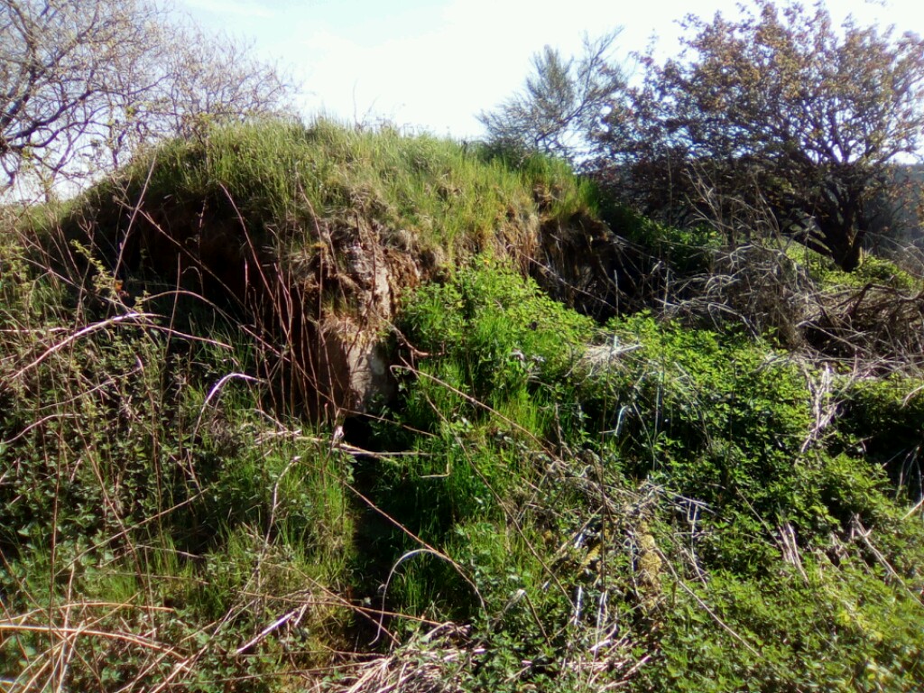Panzersperren in der Eifel Panzersperren in der Eifel