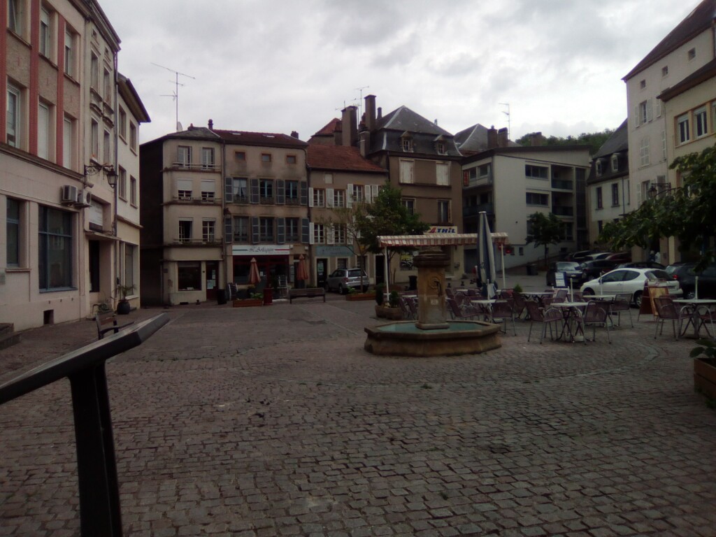 Sierck-de-Bain Marktplatz Sierck-de-Bain Marktplatz