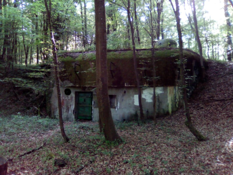 Bunkeranlage der Maginot-Linie 2 Bunkeranlage der Maginot-Linie 2
