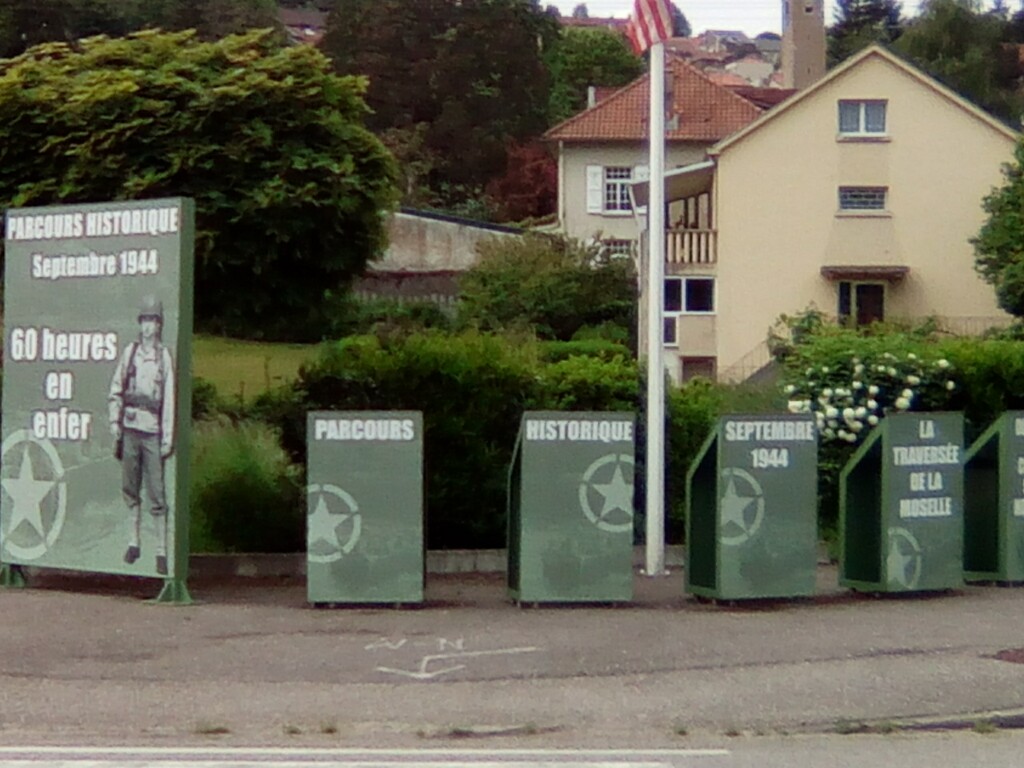 Alliierte überqueren die Mosel Alliierte überqueren die Mosel
