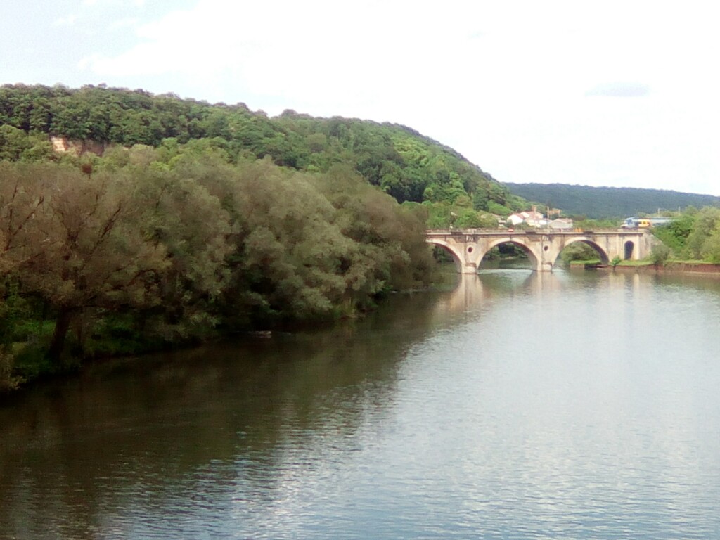 Moselbrücke bei Liverdun Moselbrücke bei Liverdun