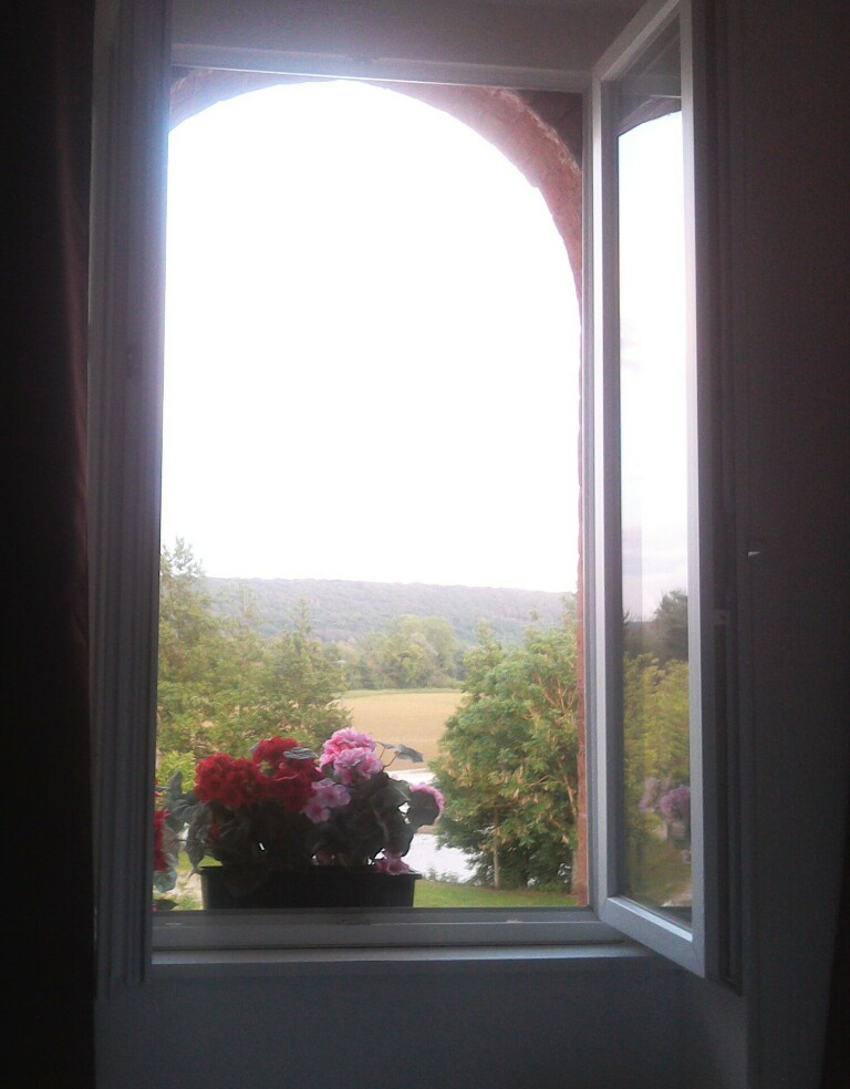 Clairvaux Hotelfenster 