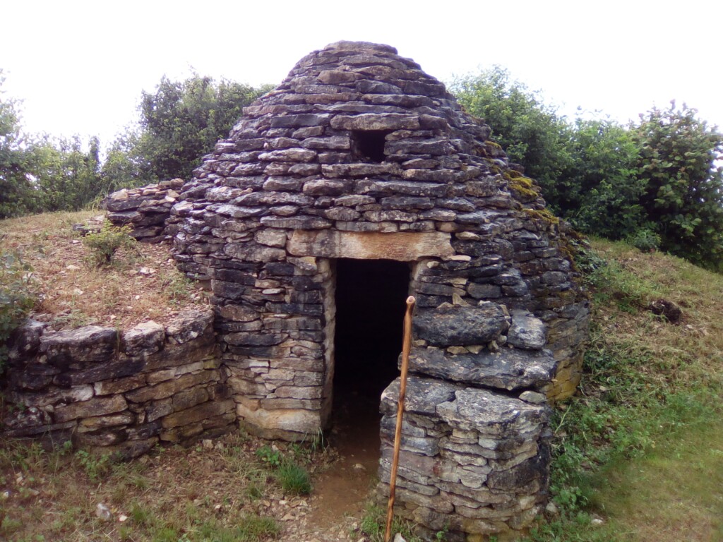 Schutzhütte in der Champagne Schutzhütte in de Champagne