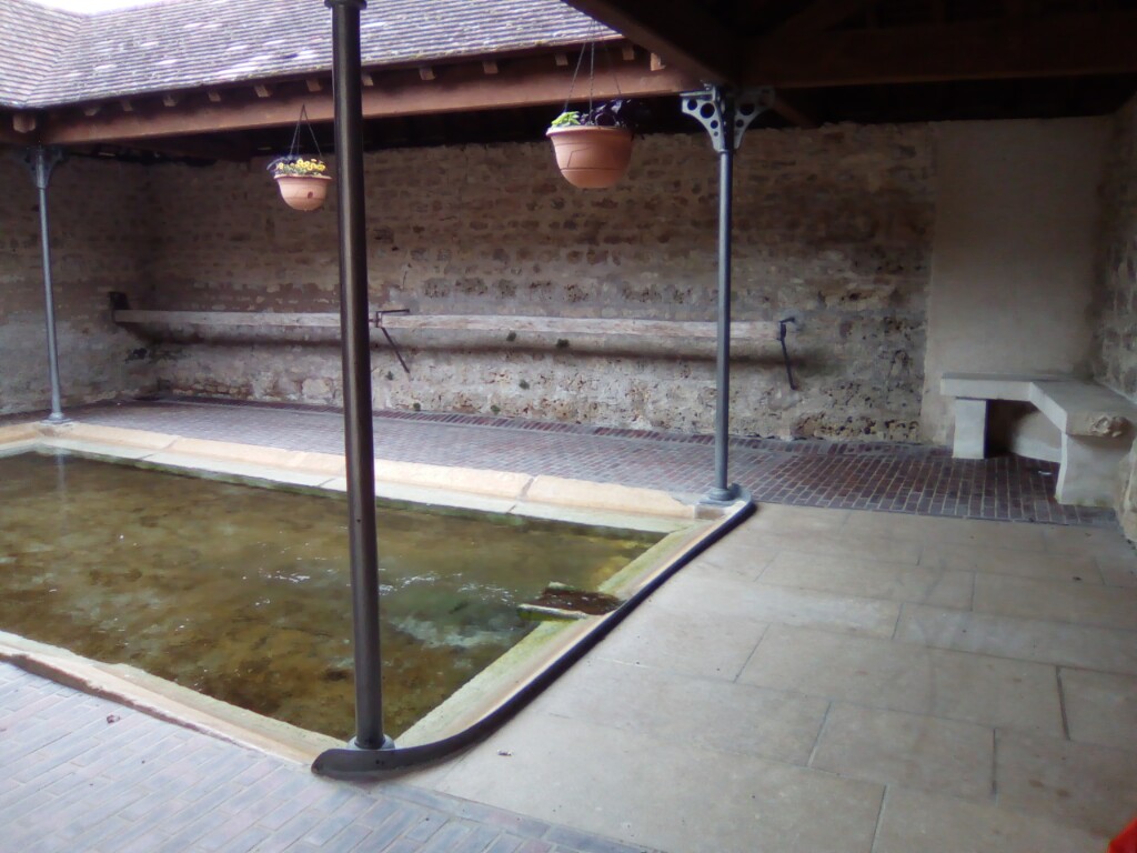 Waschhaus und Quelle zu Ehren  Saint Robert