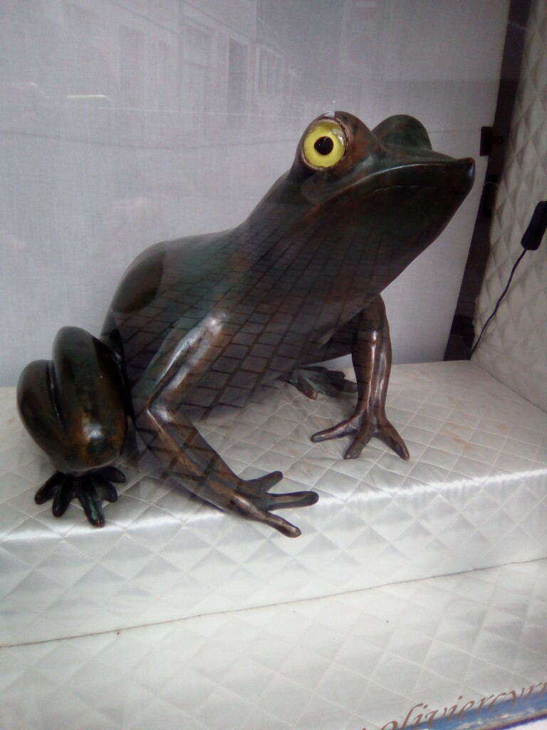 Metallfrosch Metallfrosch