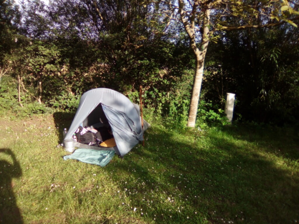 Northface mit Walnussbaum 