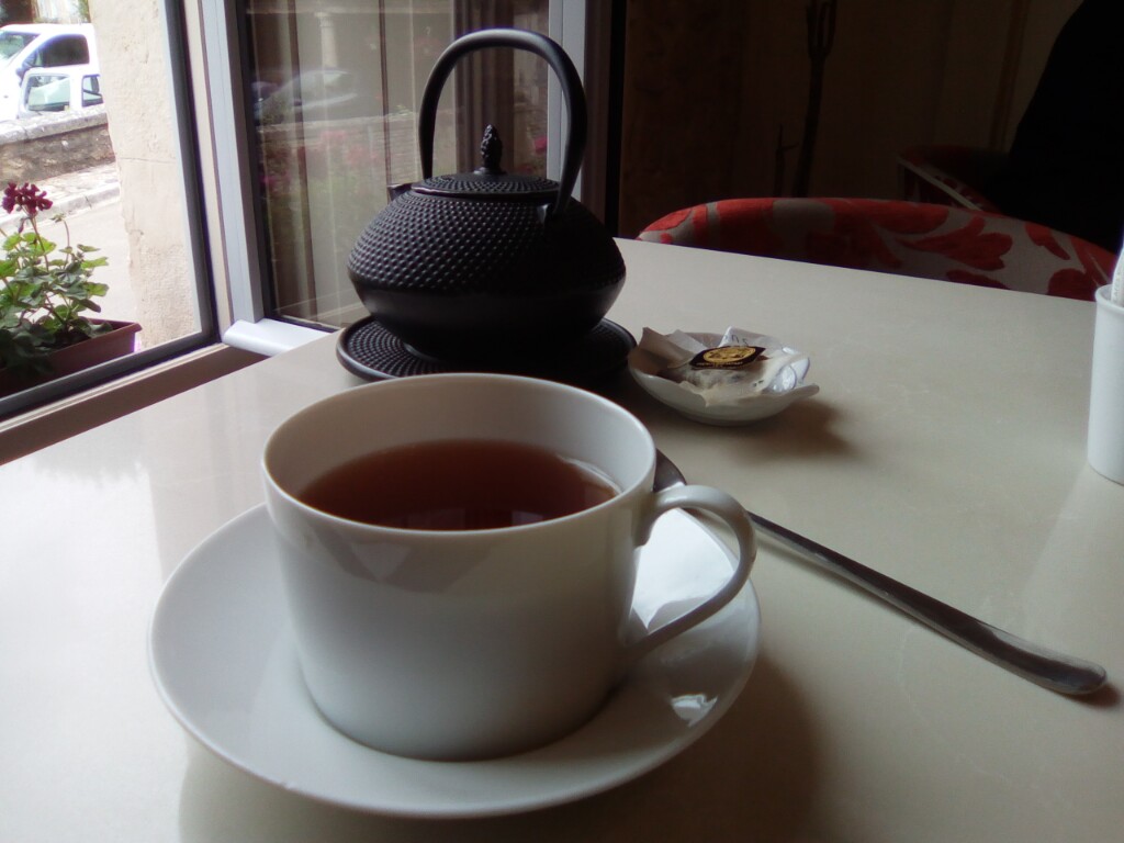 Breakfast Tea in Vézelay 