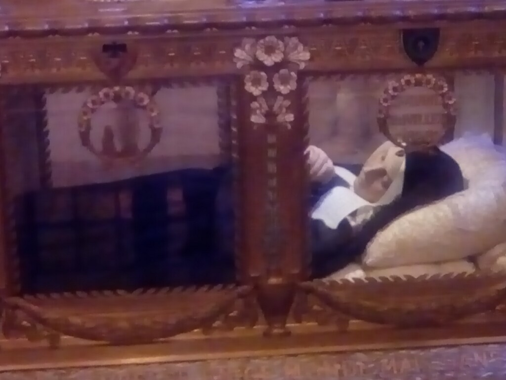 Sainte Bernadette Glassarg