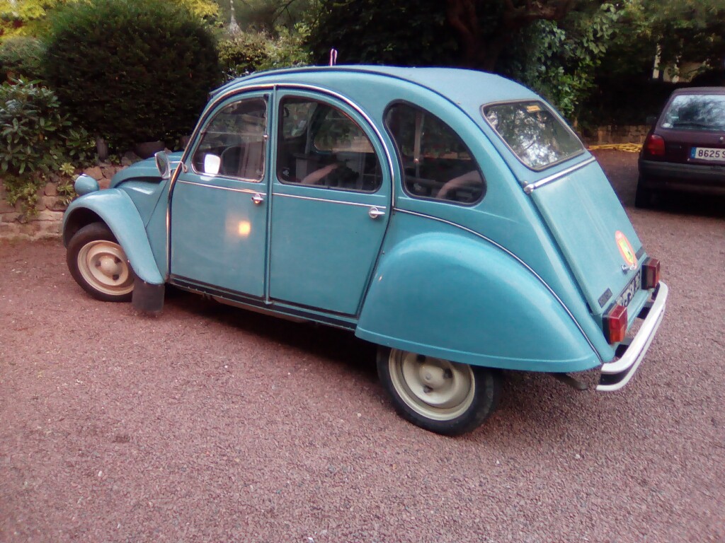 Ente Citroen CV