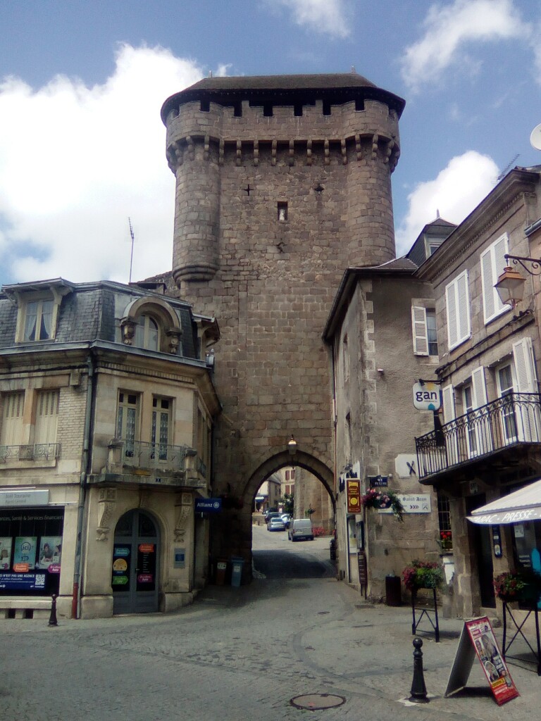 Stadttor La Souterraine Stadttor La Souterraine