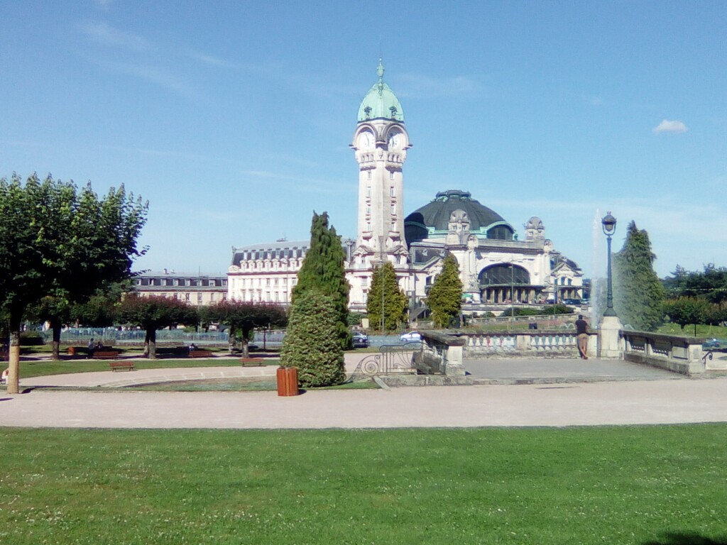 Jugendstil-Bahnhof Limoges-Bénédictins 