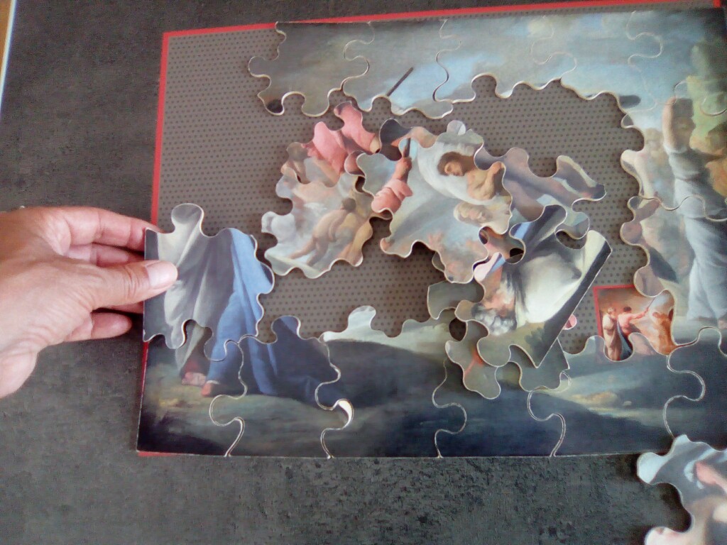 Frank puzzlet