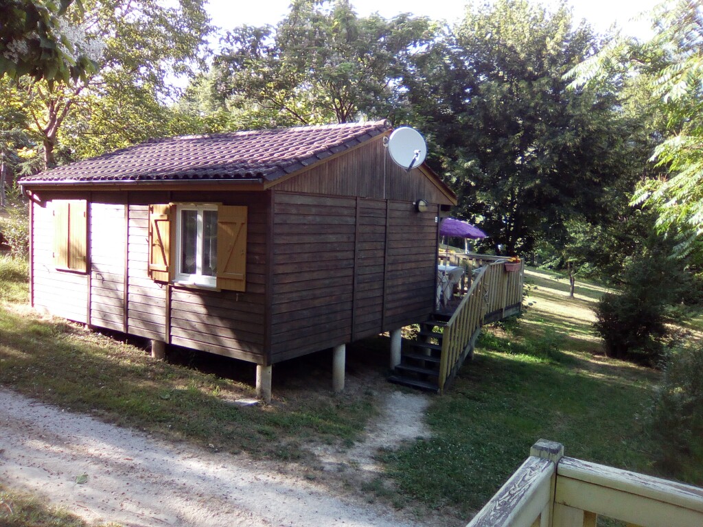 Campinghütte