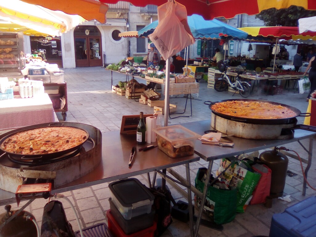 Paella in Perigueux 