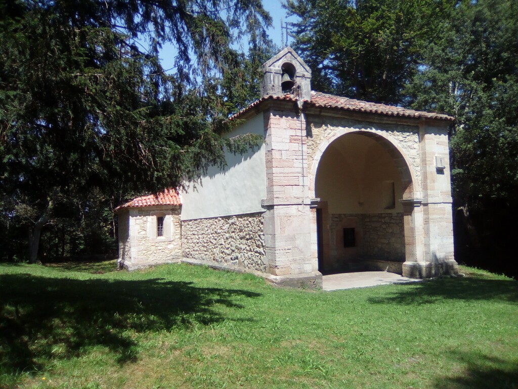 Kapelle Cristo de Camino in der Nähe von Llanes