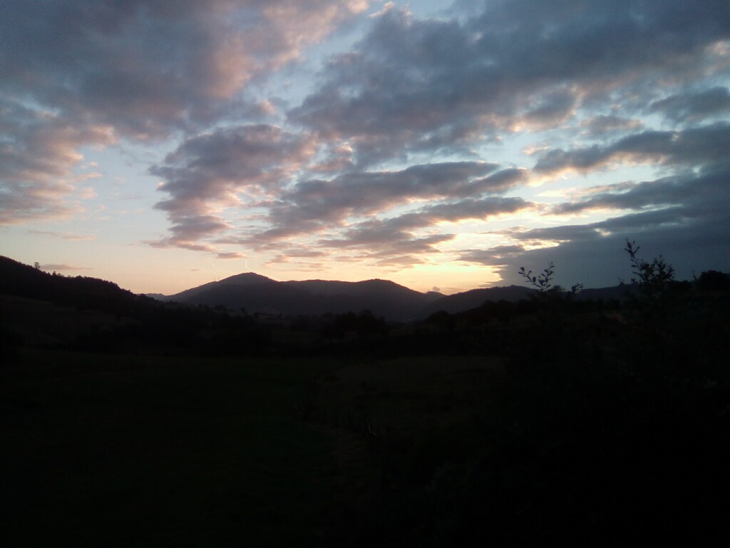 Morgenstimmung in der Sierra de Tineo