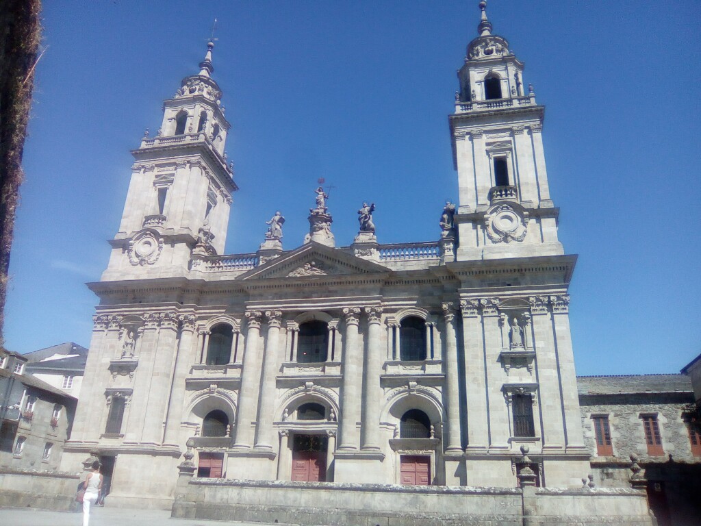 Kathedrale Santa Maria in Lugo