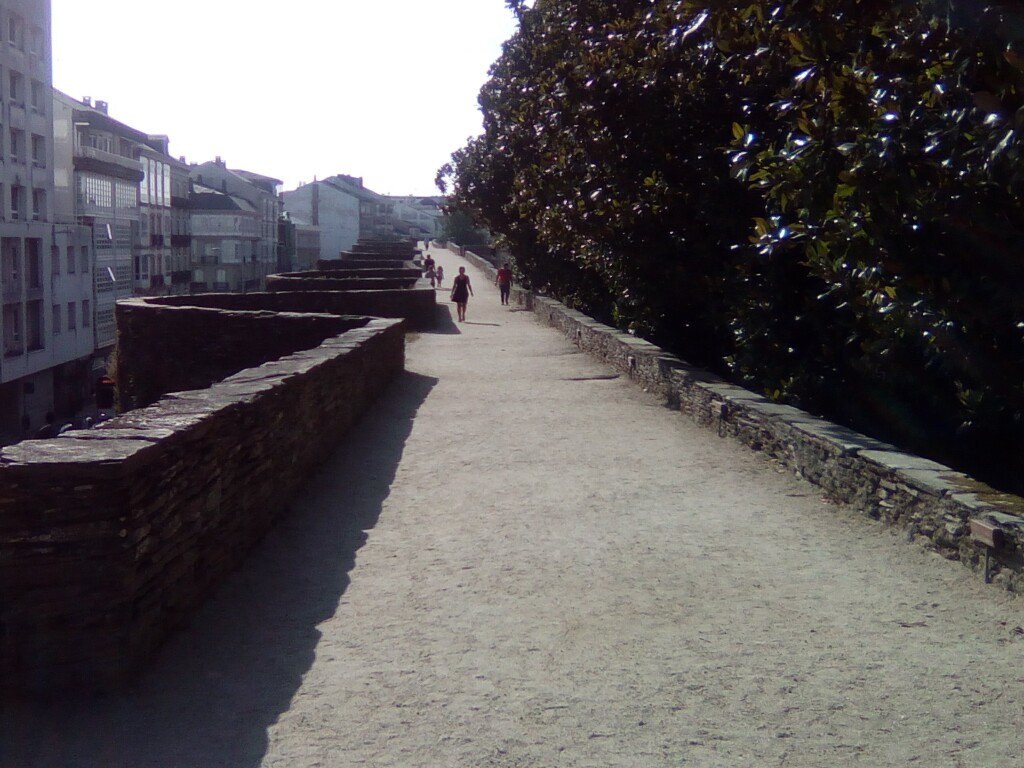 Römischer Stadtmauer in Lugo