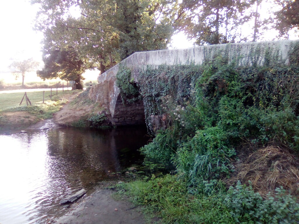 Mittelalterliche Brücke