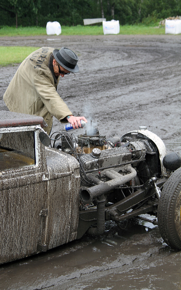 Jalopy Rusted 3rd Rust n Dust Mud Jalopy 2011