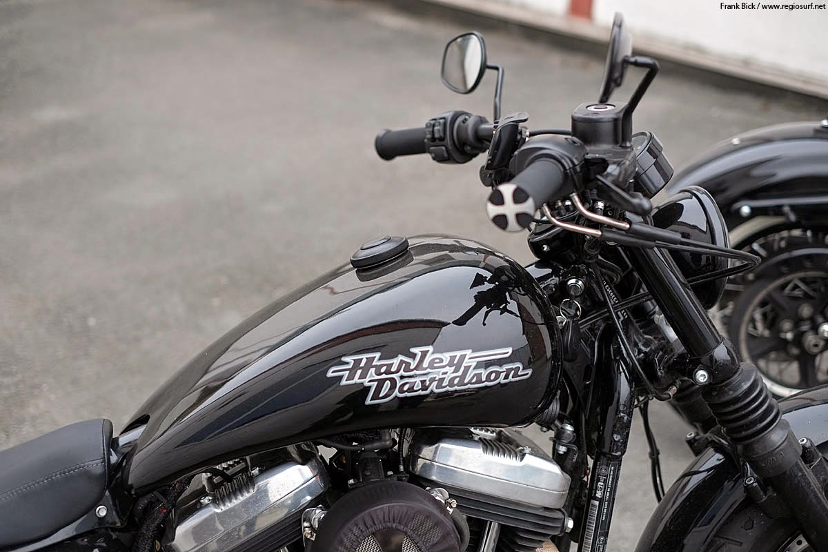 HarleyDavidson Sportster Tuning MSG Motorrad Rheinberg