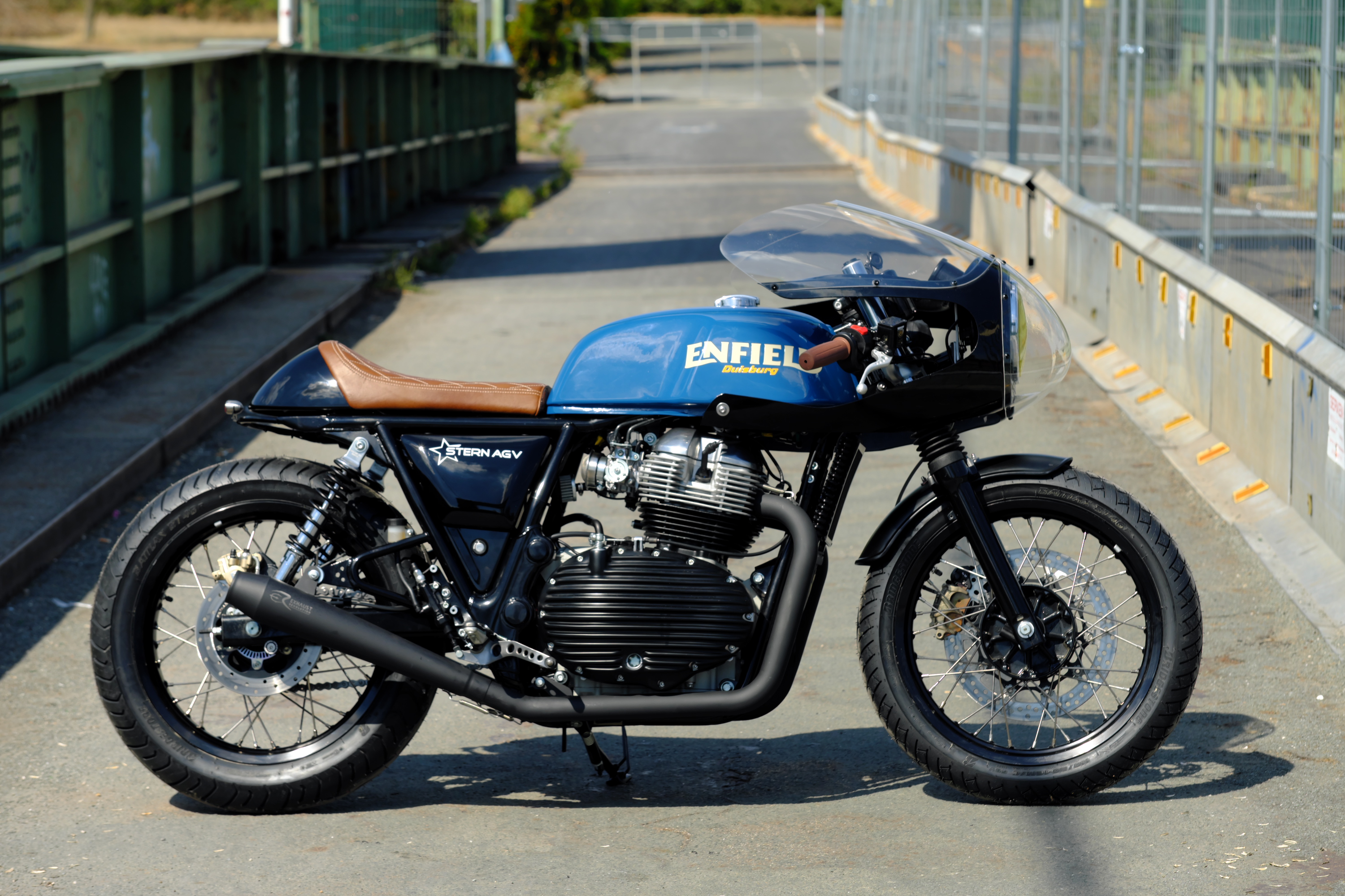 Royal Enfield Continental GT 650 Caferacer Umbau