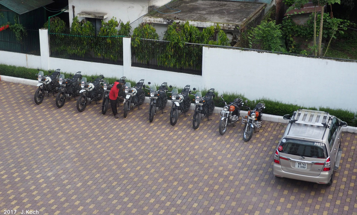 Reisebericht Royal Enfield Himalayan 
