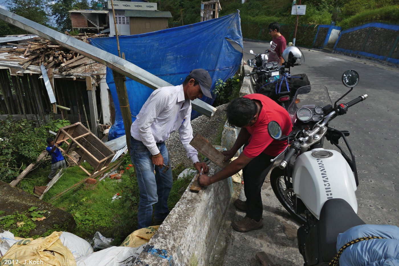 Reisebericht Royal Enfield Himalayan 