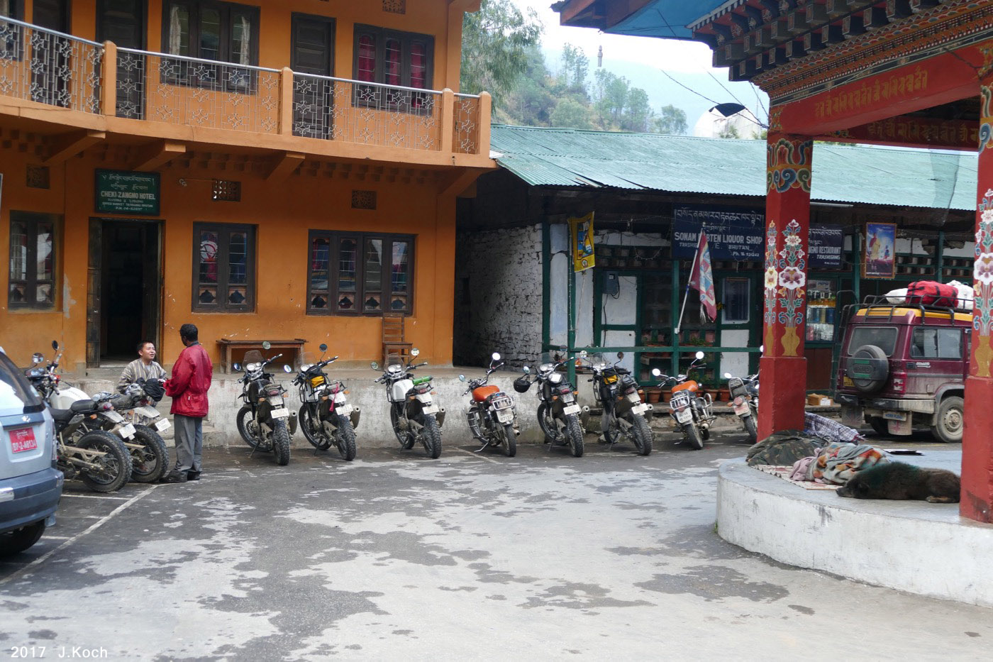 Reisebericht Royal Enfield Himalayan 