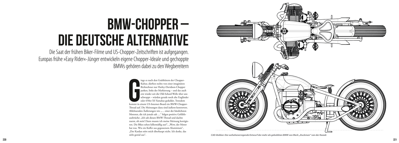 BMW Chopper - Die deutsche Alternative