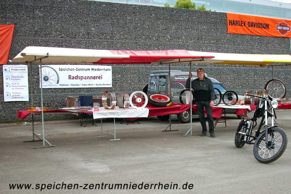 Speichen-Zentrum Niederrhein - Radspannerei für Motorrad Speichenräder