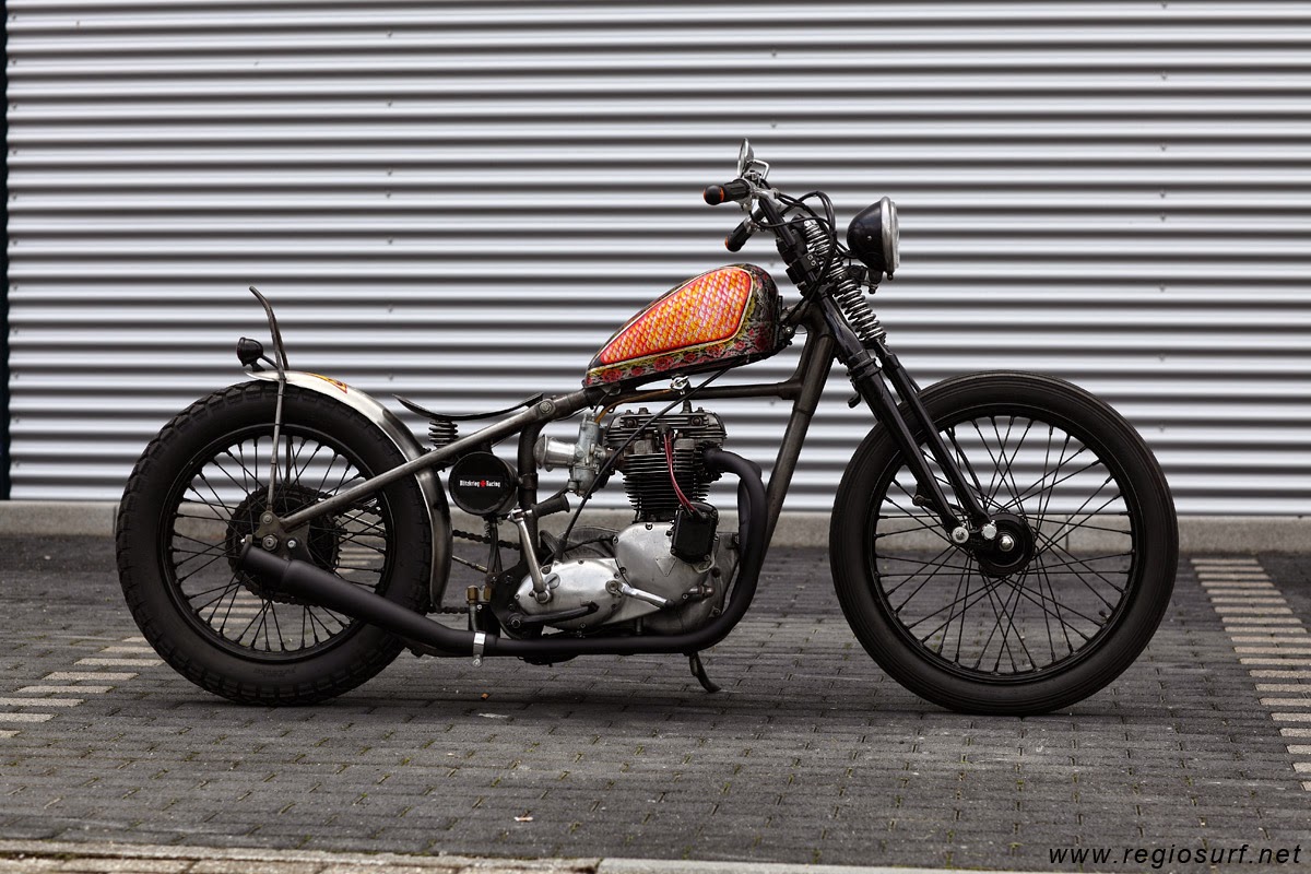 Triumph sales t100 chopper